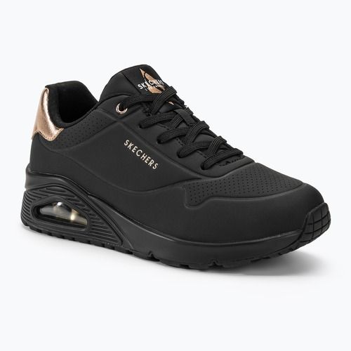 Дамски обувки SKECHERS Uno Golden Air black/black/metallic