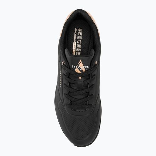 Дамски обувки SKECHERS Uno Golden Air black/black/metallic