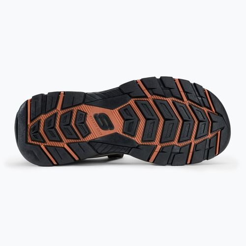 Мъжки сандали SKECHERS Tresmen Ryer olive/black/orange