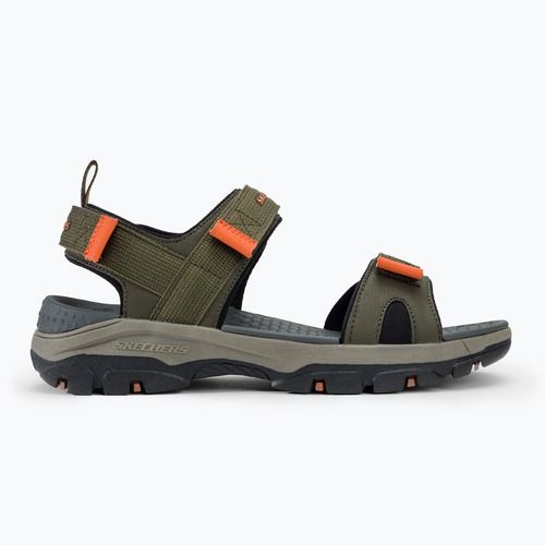Мъжки сандали SKECHERS Tresmen Ryer olive/black/orange
