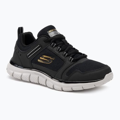 Мъжки обувки SKECHERS Track Knockhill black/gold