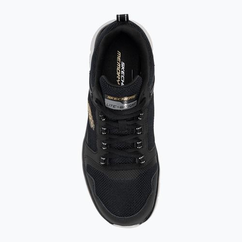 Мъжки обувки SKECHERS Track Knockhill black/gold