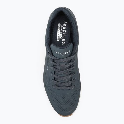 Мъжки обувки SKECHERS Uno Stand On Air navy/white