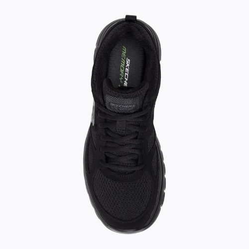 SKECHERS Burns Agoura black мъжки обувки