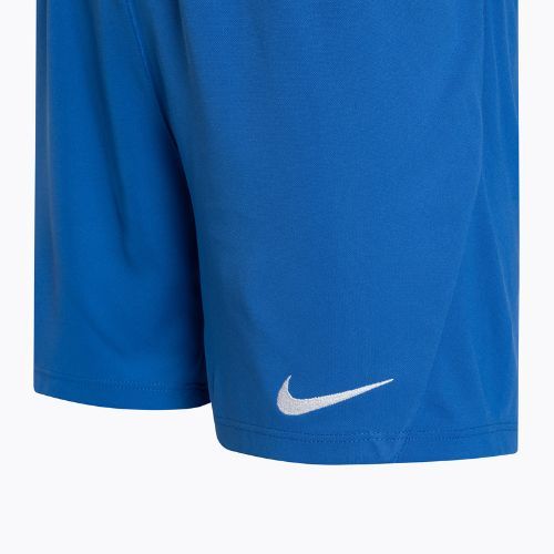 Дамски футболни шорти Nike Dri-FIT Park III Knit royal blue/white