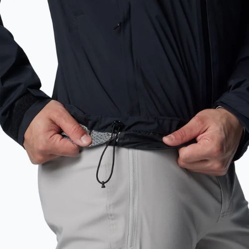 Columbia Ampli-Dry II Shell мъжко дъждобранно яке черно