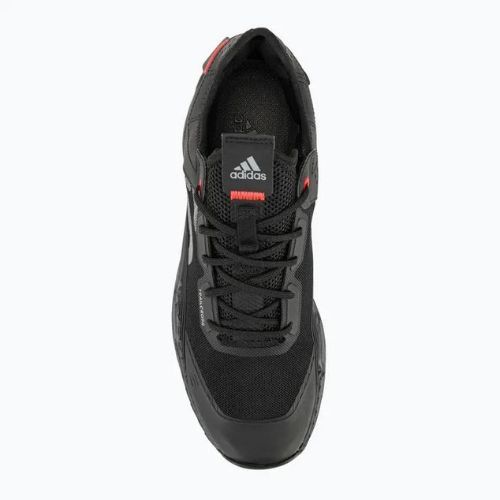 Дамски обувки за колоездене adidas FIVE TEN Trailcross LT core black/grey two/solar red