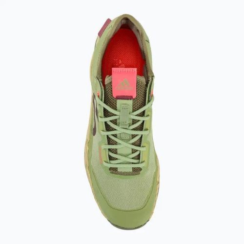 Дамски обувки за колоездене adidas FIVE TEN Trailcross LT magic lime/quiet crimson/orbit green