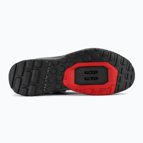 Мъжки MTB обувки за колоездене adidas FIVE TEN Trailcross Clip In core black/grey three/red