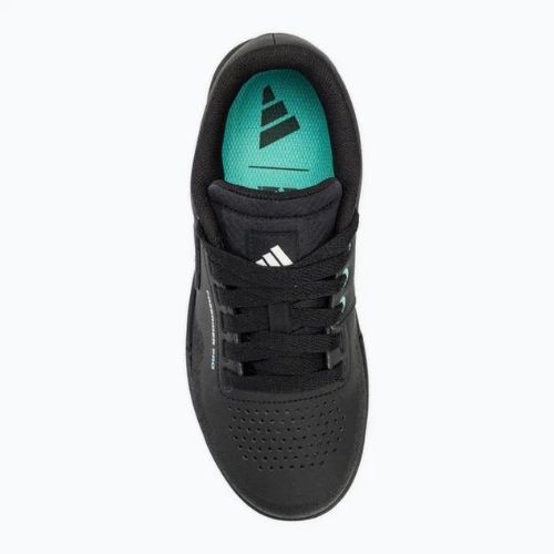 Дамски обувки за колоездене на платформа adidas FIVE TEN Freerider Pro core black/crystal white/acid mint