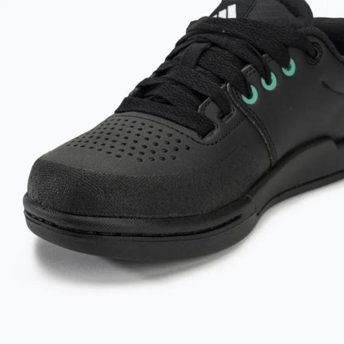 Дамски обувки за колоездене на платформа adidas FIVE TEN Freerider Pro core black/crystal white/acid mint