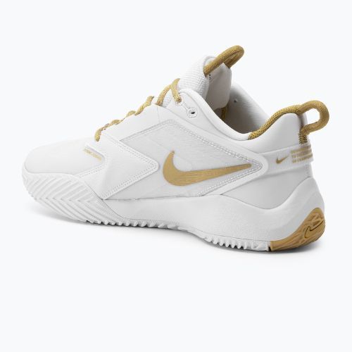 Волейболни обувки Nike Zoom Hyperace 3 white/mtlc gold-photon dust