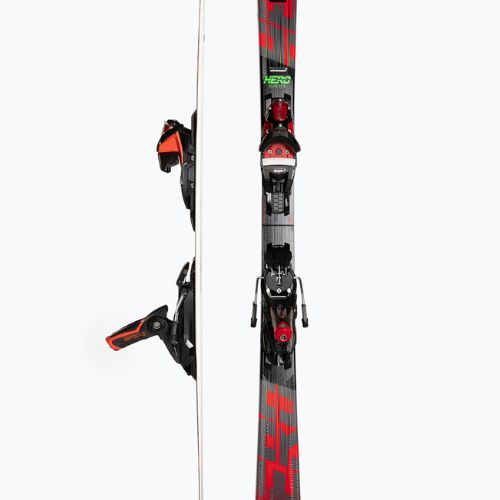 Rossignol Hero Elite STI K ски за спускане + връзки SPX14 черни/червени