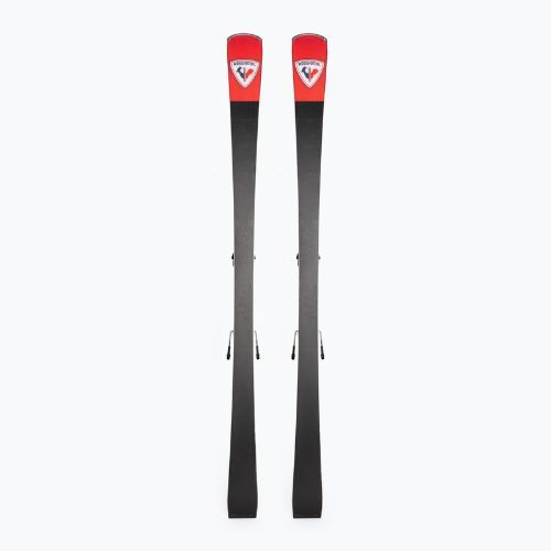 Rossignol Hero Elite STI K ски за спускане + връзки SPX14 черни/червени