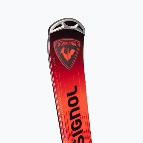 Rossignol Hero Elite STI K ски за спускане + връзки SPX14 черни/червени