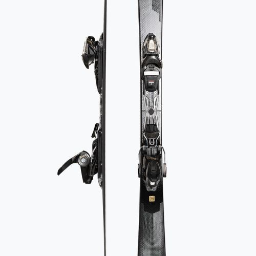 Дамски ски за спускане Rossignol Nova 10 + XP11 връзки черно/металическо зелено