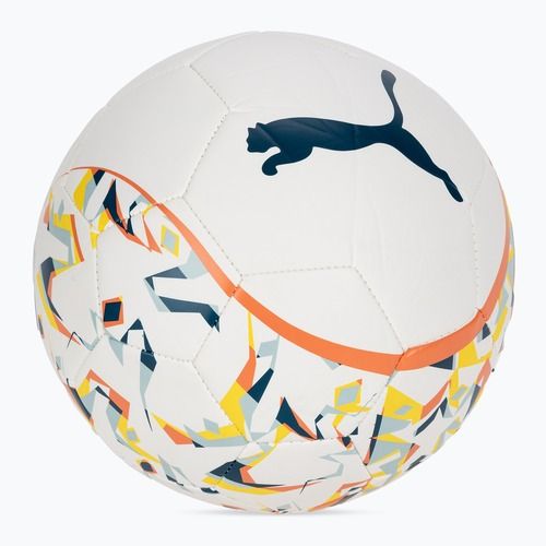 Футболна топка PUMA Neymar Jr. Graphic puma white/hot heat/sun stream/puma black размер 5