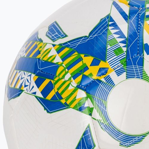 PUMA Orbita 6 FanwearCapsule MS футбол puma white/pele yellow/puma green размер 4