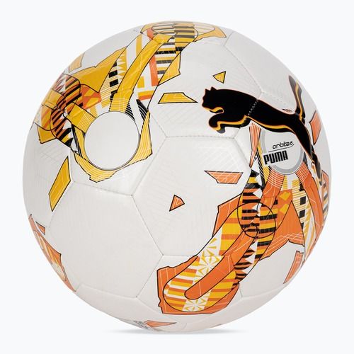 PUMA Orbit 6 FanwearCapsule MS футбол puma white/rickle orange/puma black размер 5