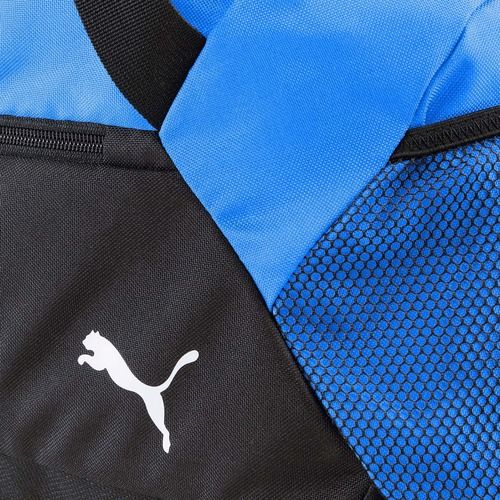 Тренировъчна чанта PUMA Teamgoal 55 l electric blue lemonade/puma black