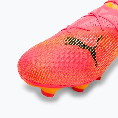 Футболни обувки PUMA Future 7 PRO+ FG/AG sunset glow/puma black/sun stream