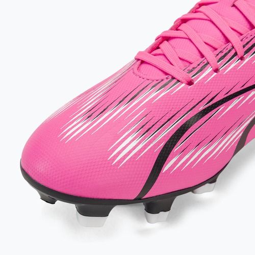Футболни обувки PUMA Ultra Ultimate FG/AG отровно розово/пума бяло/пума черно