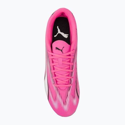 Футболни обувки PUMA Ultra Ultimate FG/AG отровно розово/пума бяло/пума черно