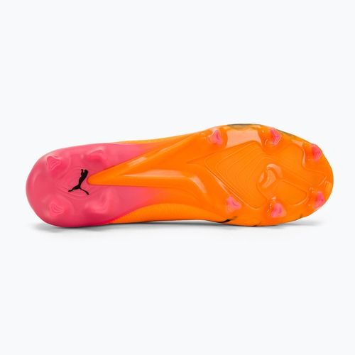 Футболни обувки PUMA Ultra Ultimate FG/AG sunset glow/puma black/sun stream