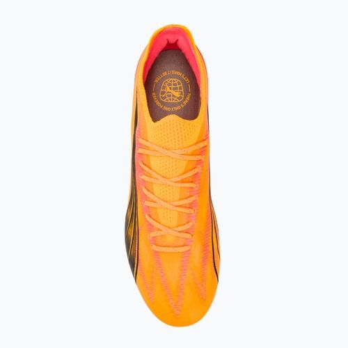 Футболни обувки PUMA Ultra Ultimate FG/AG sunset glow/puma black/sun stream
