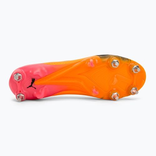 Футболни обувки PUMA Ultra Ultimate MxSG sunset glow/puma black/sun stream