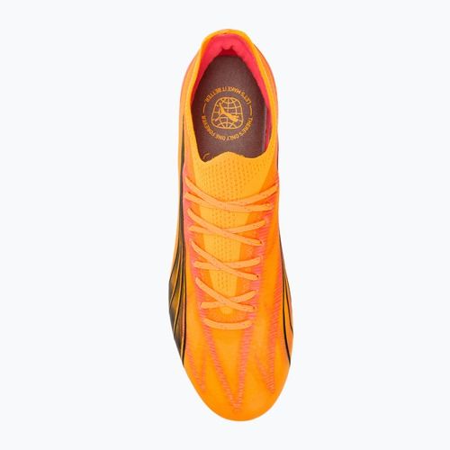 Футболни обувки PUMA Ultra Ultimate MxSG sunset glow/puma black/sun stream