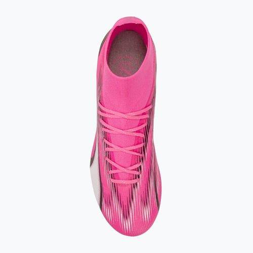 Футболни обувки PUMA Ultra Pro FG/AG отровно розово/пума бяло/пума черно