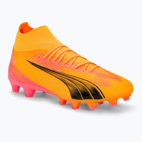 Футболни обувки PUMA Ultra Pro FG/AG sunset glow/puma black/sun stream