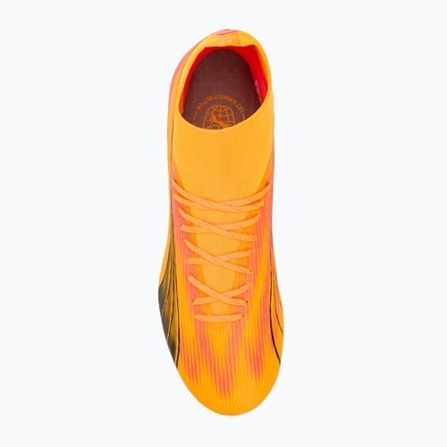 Футболни обувки PUMA Ultra Pro FG/AG sunset glow/puma black/sun stream