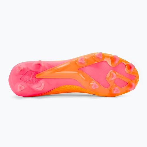 Футболни обувки PUMA Ultra Match FG/AG sunset glow/puma black/sun stream