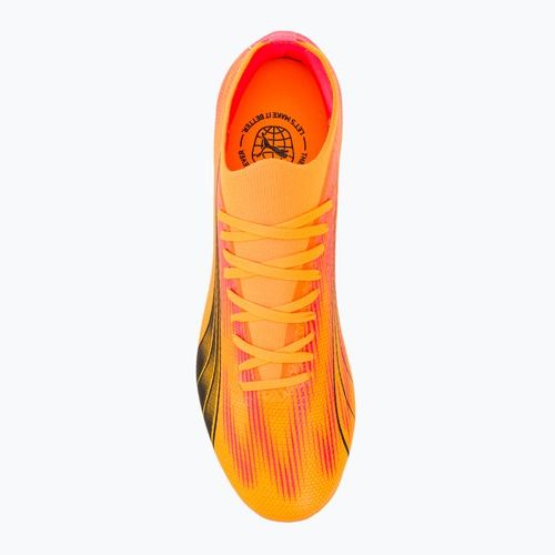 Футболни обувки PUMA Ultra Match FG/AG sunset glow/puma black/sun stream