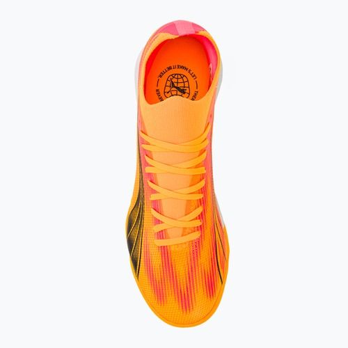 Футболни обувки PUMA Ultra Match TT sunset glow/puma black/sun stream