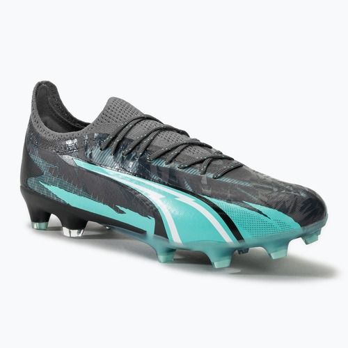 Футболни обувки PUMA Ultra Ultimate Rush FG/AG strong gray/puma white/electro aqua