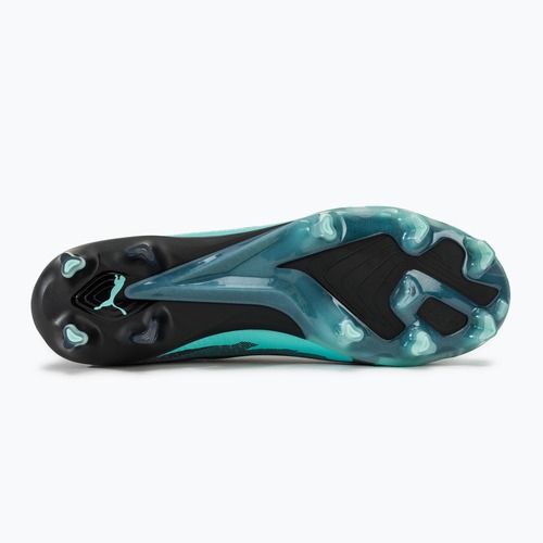 Футболни обувки PUMA Ultra Ultimate Rush FG/AG strong gray/puma white/electro aqua
