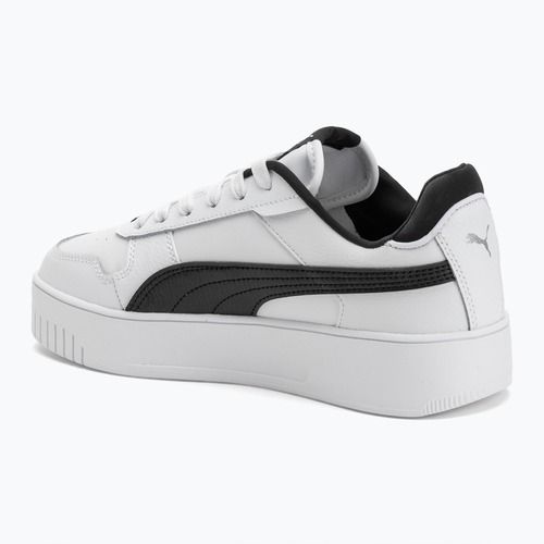 PUMA Carina Street дамски обувки puma white/puma black/puma silver
