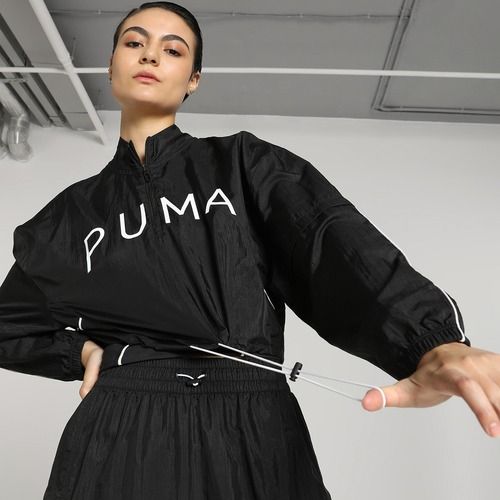 Дамско яке за тренировки PUMA Fit Move Woven puma black