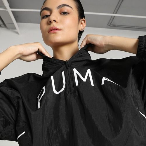 Дамско яке за тренировки PUMA Fit Move Woven puma black