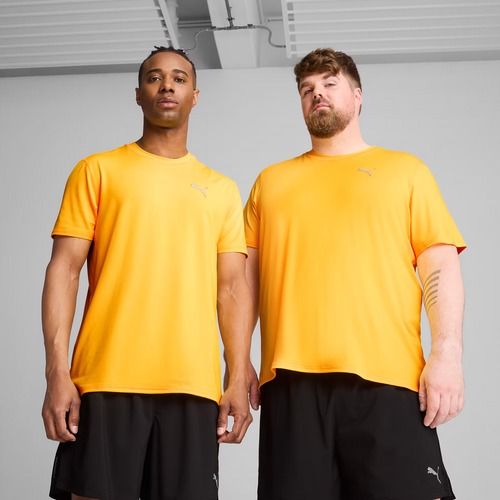 Мъжка тениска за бягане PUMA Cloudspun Tee sun stream