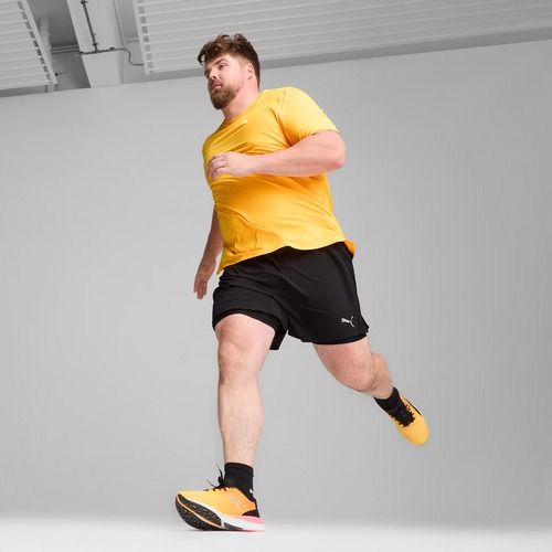 Мъжка тениска за бягане PUMA Cloudspun Tee sun stream