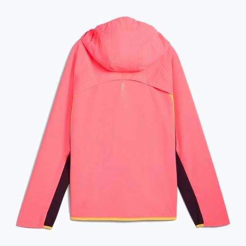 Дамско яке за бягане PUMA Run Ultraweave Raincell sunset glow