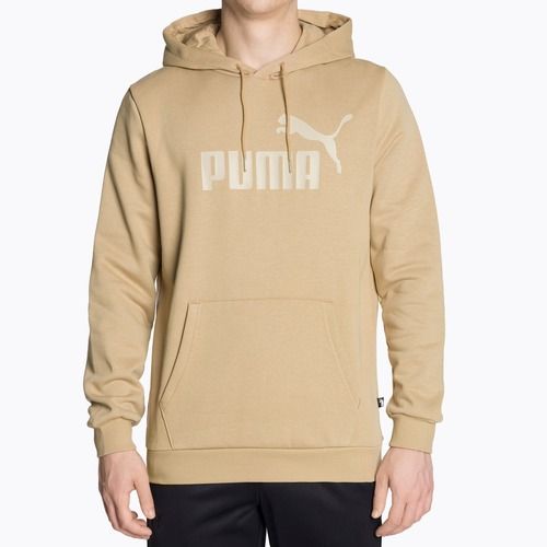 Мъжки суитшърт PUMA Essentials Big Logo Hoodie FL prairie tan