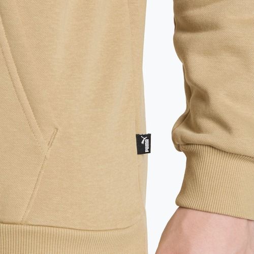 Мъжки суитшърт PUMA Essentials Big Logo Hoodie FL prairie tan