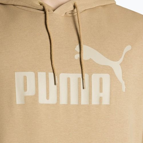 Мъжки суитшърт PUMA Essentials Big Logo Hoodie FL prairie tan