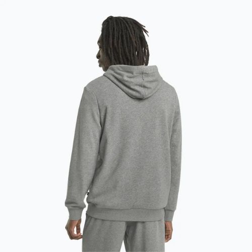 Мъжки суитшърт PUMA Essentials Big Logo Hoodie TR medium grey heather