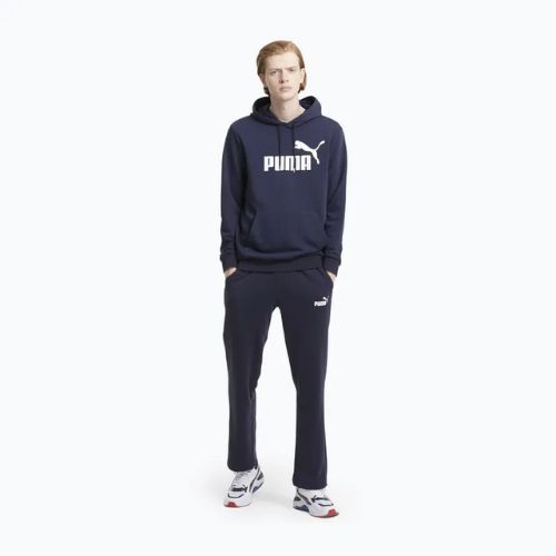 Мъжки суитшърт PUMA Essentials Big Logo Hoodie TR peacoat